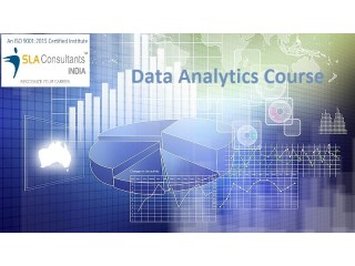 Data Analyst Training Course in Delhi, Mayur Vihar, SLA Analytics Institute, 100% Job Guarantee , Free R & Python Certification,