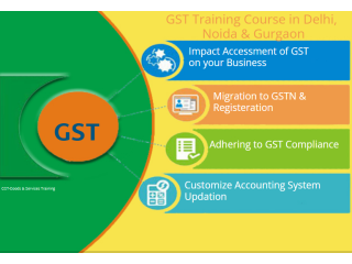 Job Oriented GST Certification Course in Delhi, Tilak Nagar, Free Accounting & Tally Certification, 100% Job Placement, Navratri Special Offer '23