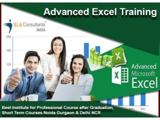 Advanced Excel Training in Delhi, Pusha Road, Free VBA & SQL Certification, Salary Upto 3.5 to 6 LPA, Best Navratri Offer '23