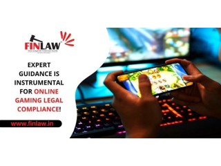 Expert guidance is instrumental for online gaming legal compliance!