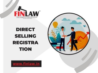 A qualified expert plays a pivotal role in the Direct Selling Registration process!