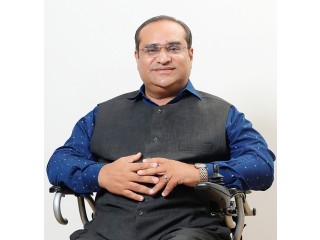 Entrepreneur on Wheel Chair, Education Investor, Ajay Gupta