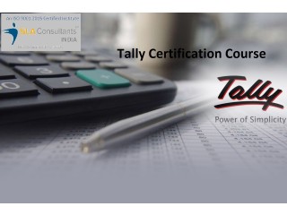 Tally Course in Delhi, Saket, SLA Consultants India, Accounting, GST, SAP FICO Certification with 100% Job Guarantee