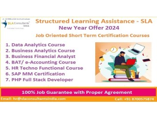Top Human Resources Course in Delhi by SLA Institute for SAP HR/HCM. [100% Job,] get Human Resources Job in TCS/HCL/E-commerce.