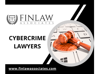 Cybercrime Lawyers are crucial in navigating the intricate legal complexities!