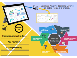 Wipro Business Analytics Coaching in Delhi, 110030 [100% Job, Update New Skill in '24]