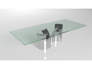 Choose the premium Glass table tops for sale in custom shapes, sizes, and colors