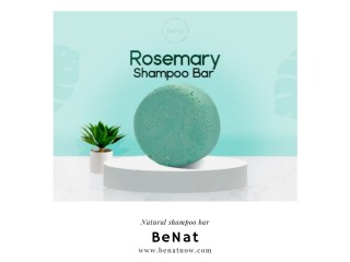 Find an effective and gentle formula of 100% Natural shampoo bar best for scalp treatment