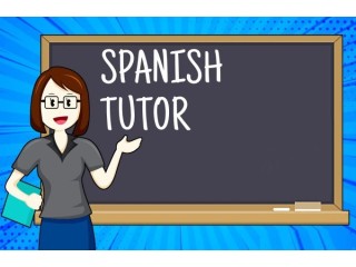 Online Spanish Tutor For Adults