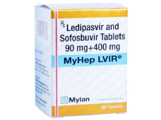 MyHep LVIR : package of 28 tablets at Gandhi Medicos
