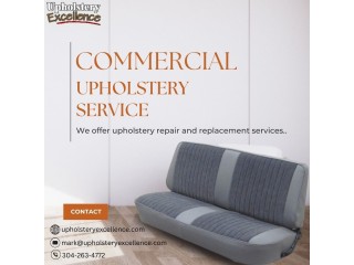 Find best-in-class Commercial Upholstery Service for convertible or vinyl top vehicles