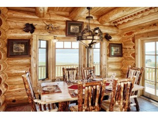 Rustic Western Dining Room Furniture In California