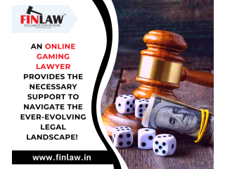 An online gaming lawyer provides the necessary support to navigate the ever-evolving legal landscape!