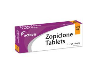 What medical condition is treated with the medicine Zopiclone?