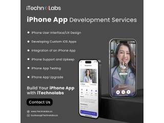 Mastering iPhone App Development Services - iTechnolabs