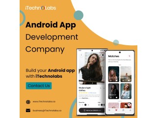 Top Most Reliable Android App Development Company in USA | iTechnolabs