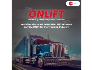 Onlift landing gear operations for trailer productivity improvement