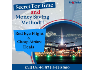 How to book Red Eye Flights? | FlyOfinder