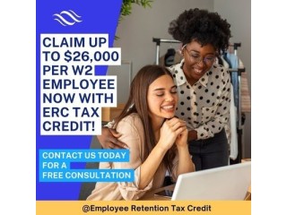 Secure Your Benefits: Up to $26,000 per Employee! ERTC Credits Nearing Expiry