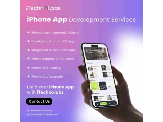 Unveiling the Magic of iPhone App Development Services in USA (2023)