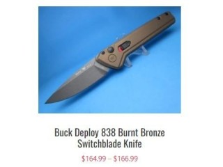 Choose the top-quality Automatic Knives made with durable AUS-8 stainless steel