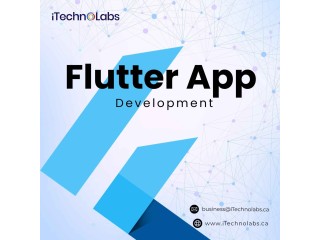 ITechnolabs | Get Top-Class #1 Flutter App Development Company
