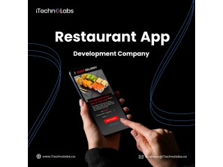 ITechnolabs - Top-rated Restaurant App Development Company in Los Angeles (2024)