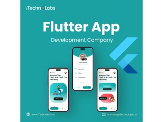 Top-notch Flutter App Development Company in California - iTechnolabs