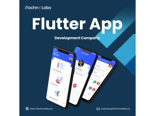 Responsible #1 Flutter App Development Company in California - iTechnolabs
